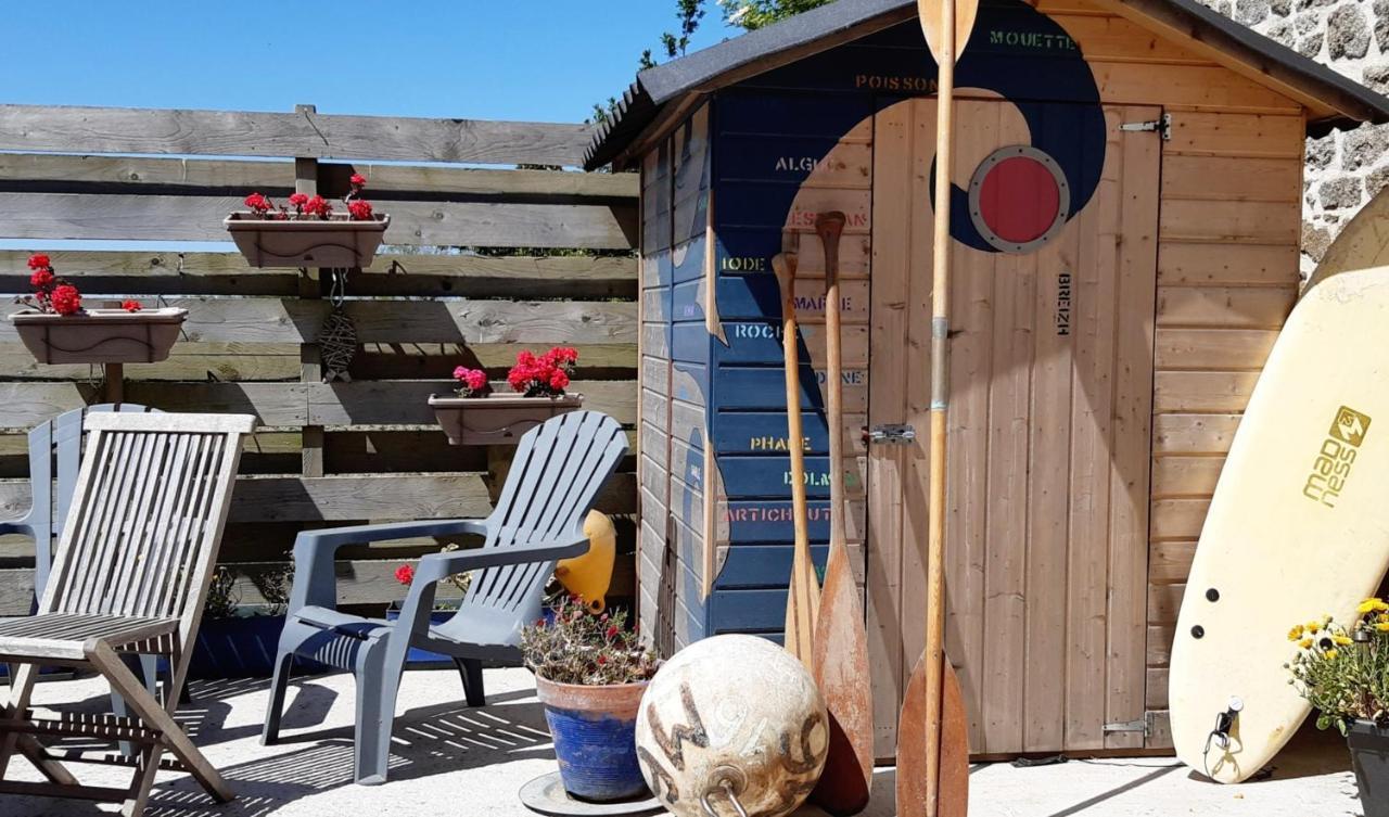 L'Ecurie Kerdoel Villa Cléder Exteriör bild