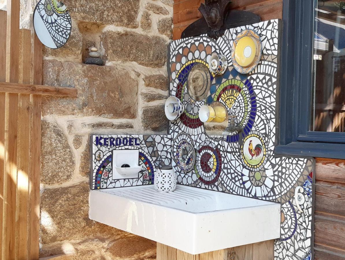 L'Ecurie Kerdoel Villa Cléder Exteriör bild