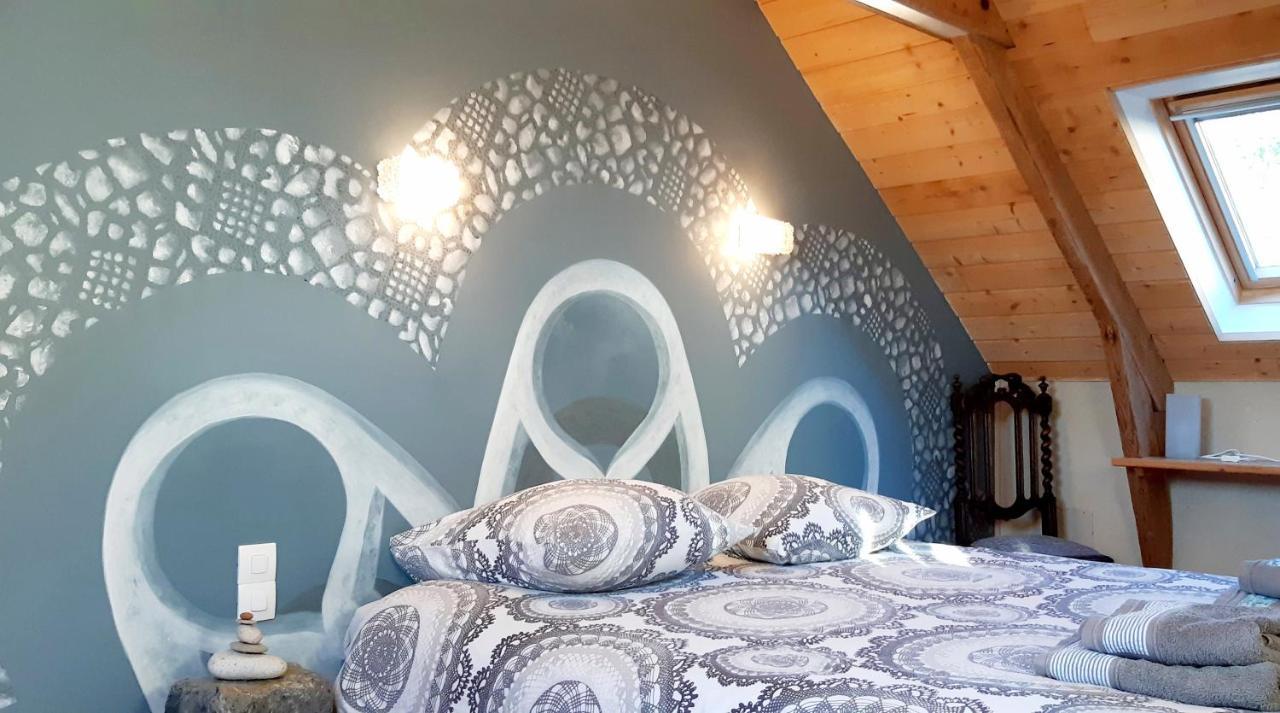 L'Ecurie Kerdoel Villa Cléder Exteriör bild