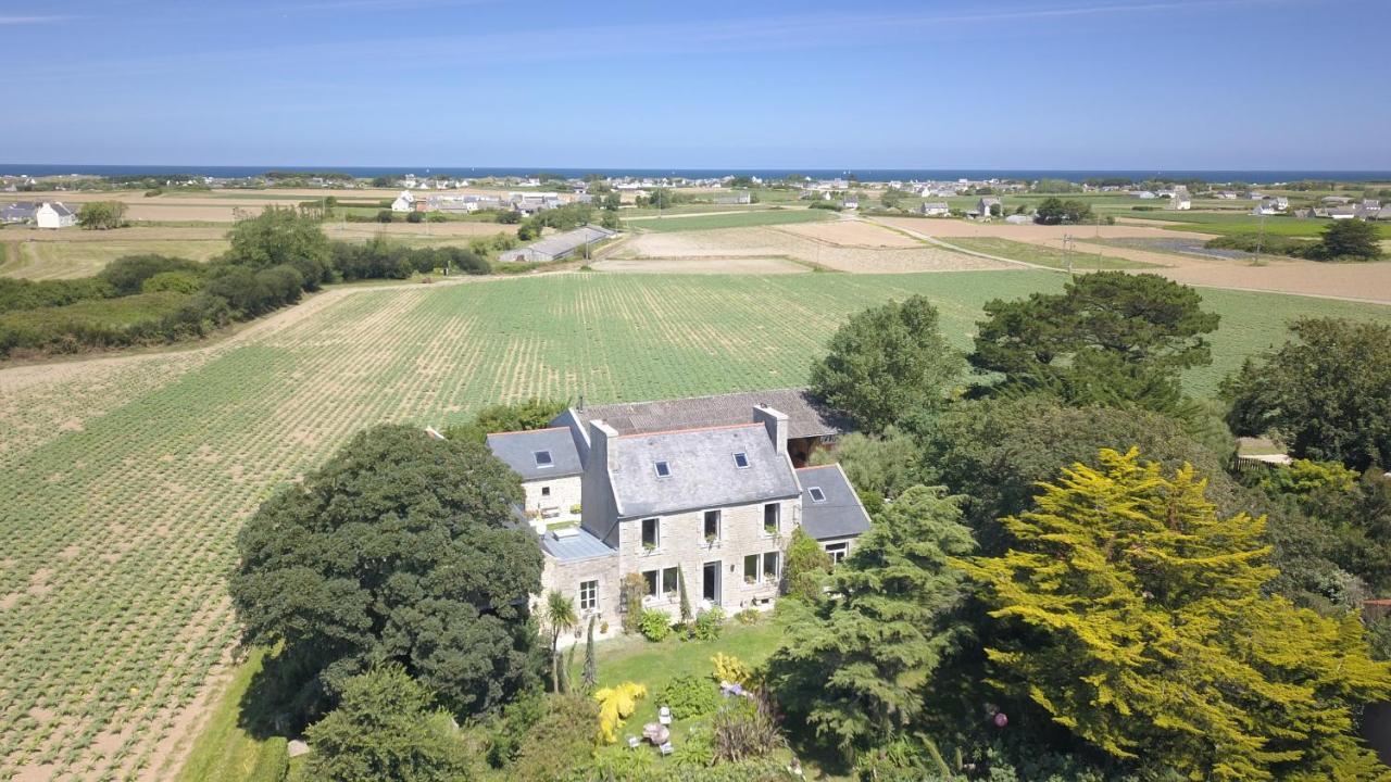 L'Ecurie Kerdoel Villa Cléder Exteriör bild