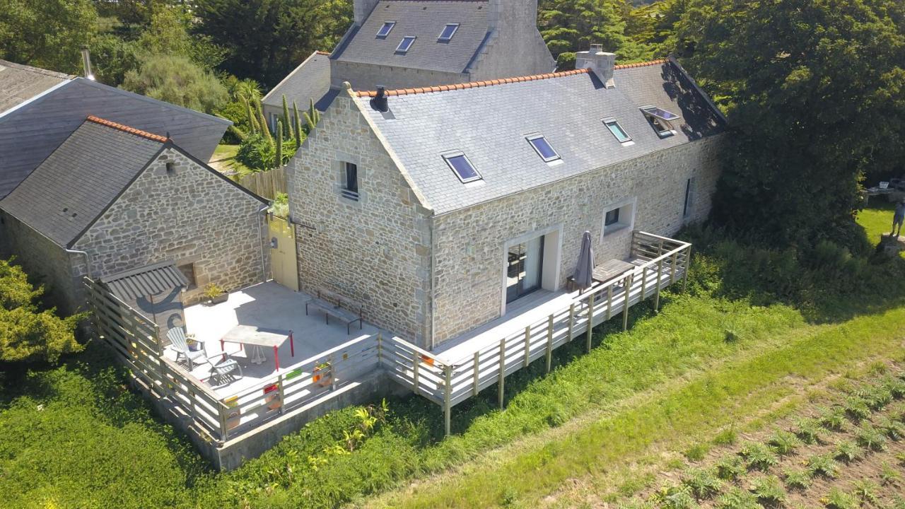 L'Ecurie Kerdoel Villa Cléder Exteriör bild