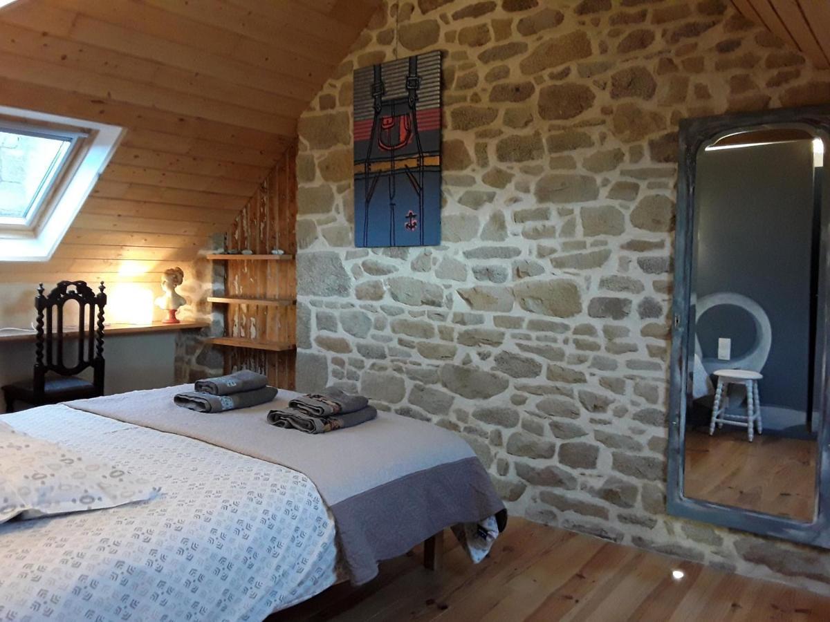 L'Ecurie Kerdoel Villa Cléder Exteriör bild