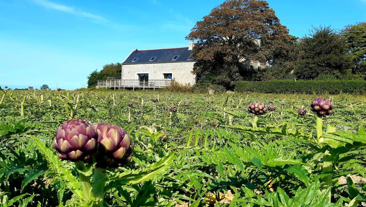 L'Ecurie Kerdoel Villa Cléder Exteriör bild