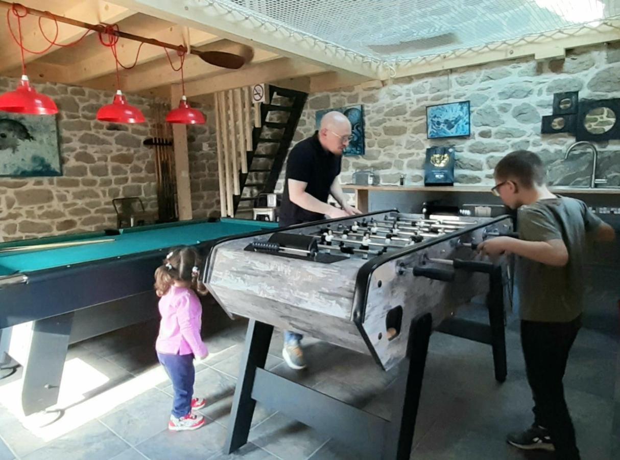 L'Ecurie Kerdoel Villa Cléder Exteriör bild
