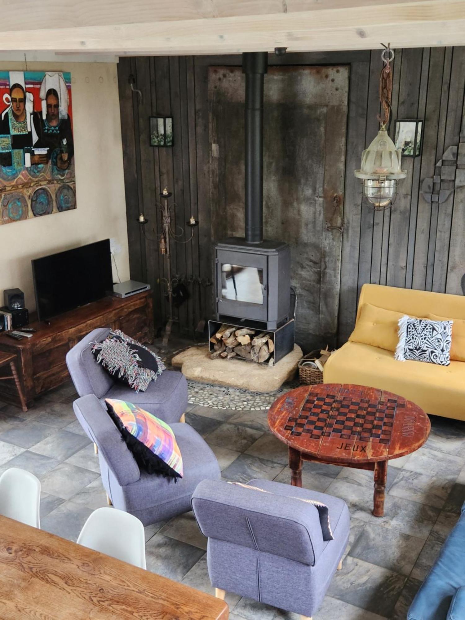 L'Ecurie Kerdoel Villa Cléder Exteriör bild