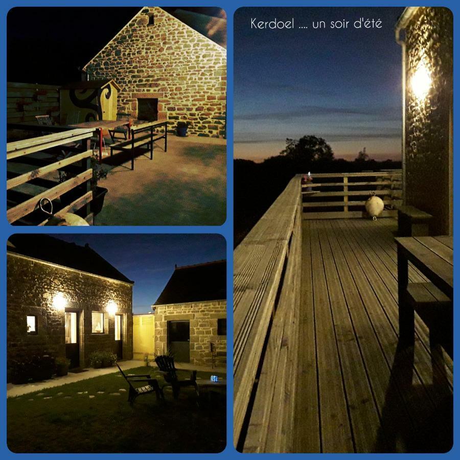 L'Ecurie Kerdoel Villa Cléder Exteriör bild